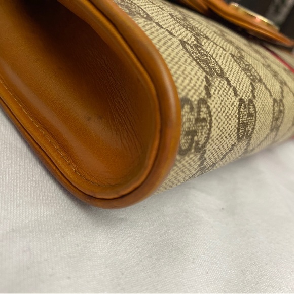 SOLD!! VINTAGE GUCCI CHERRY LINE SHOULDER BAG - Picture 15 of 15